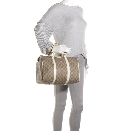 Gucci GG Plus Monogram Medium Joy Boston Off White 2 of 7
