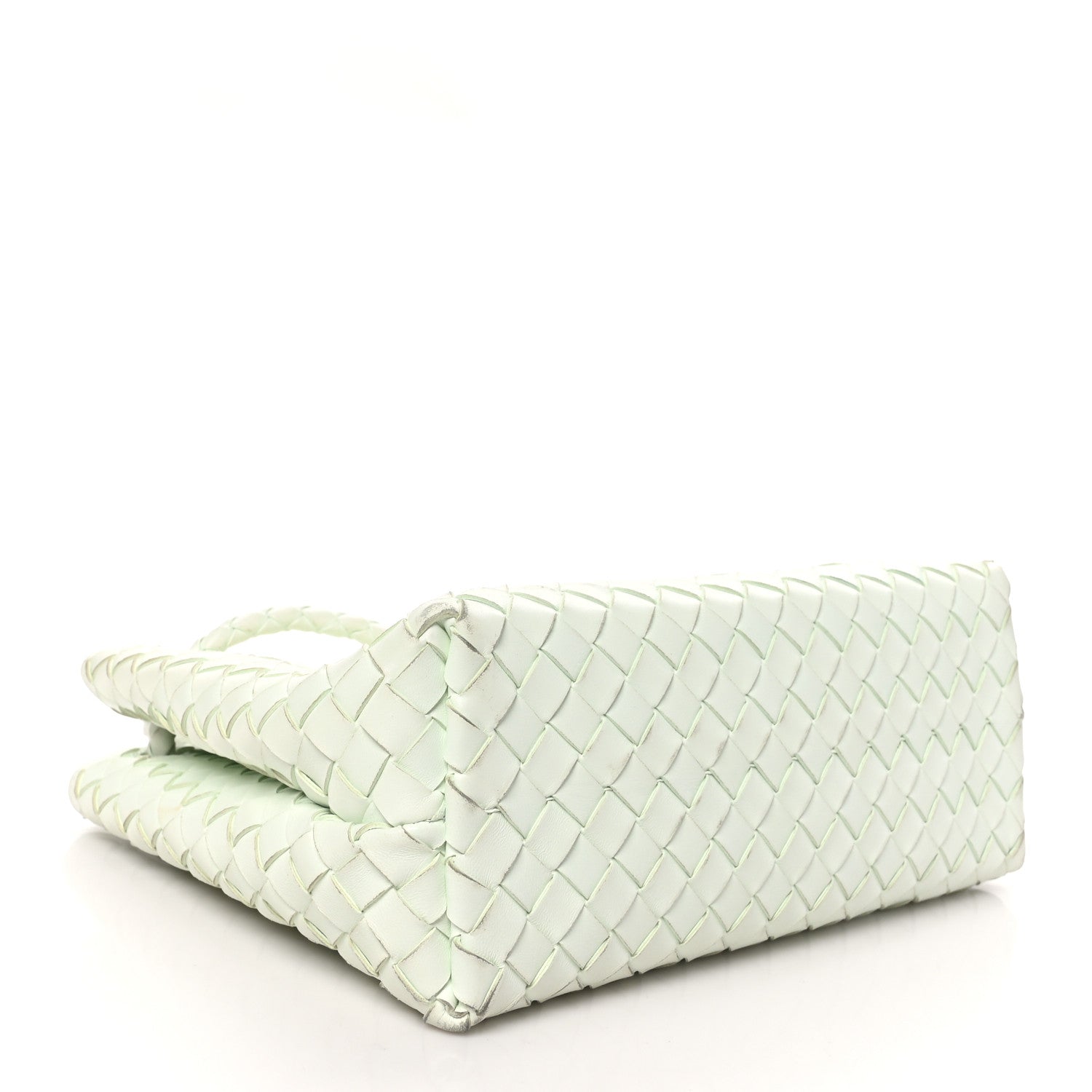 Bottega Veneta Nappa Intrecciato Medium Andiamo Shoulder Bag Glacier 4 of 10