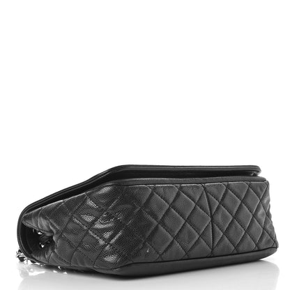 Chanel Caviar Large Timeless CC Flap Black 4 of 9