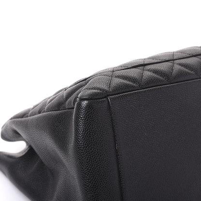 Chanel Caviar Quilted Grand Shopping Tote GST Black 7 of 11