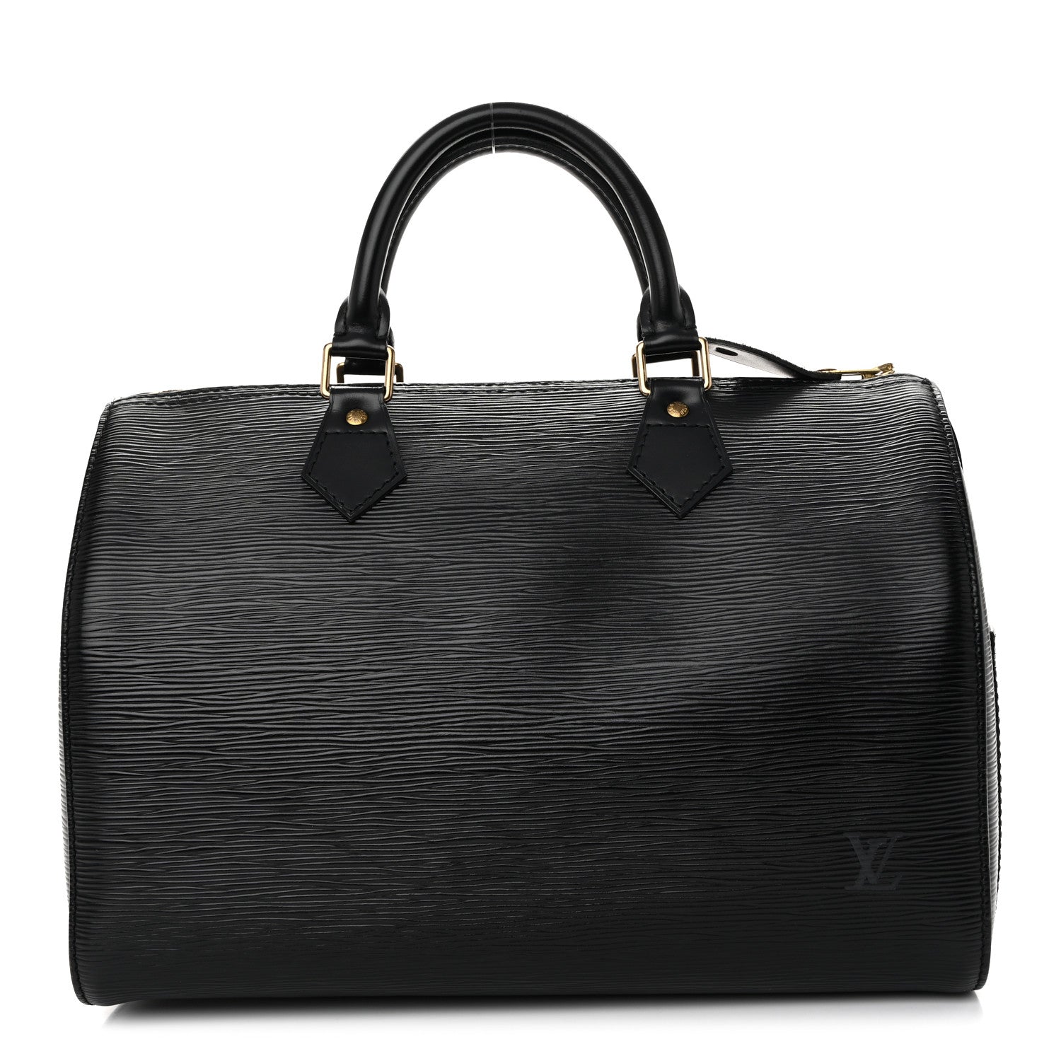 Louis Vuitton Epi Speedy 30 Black 1 of 11