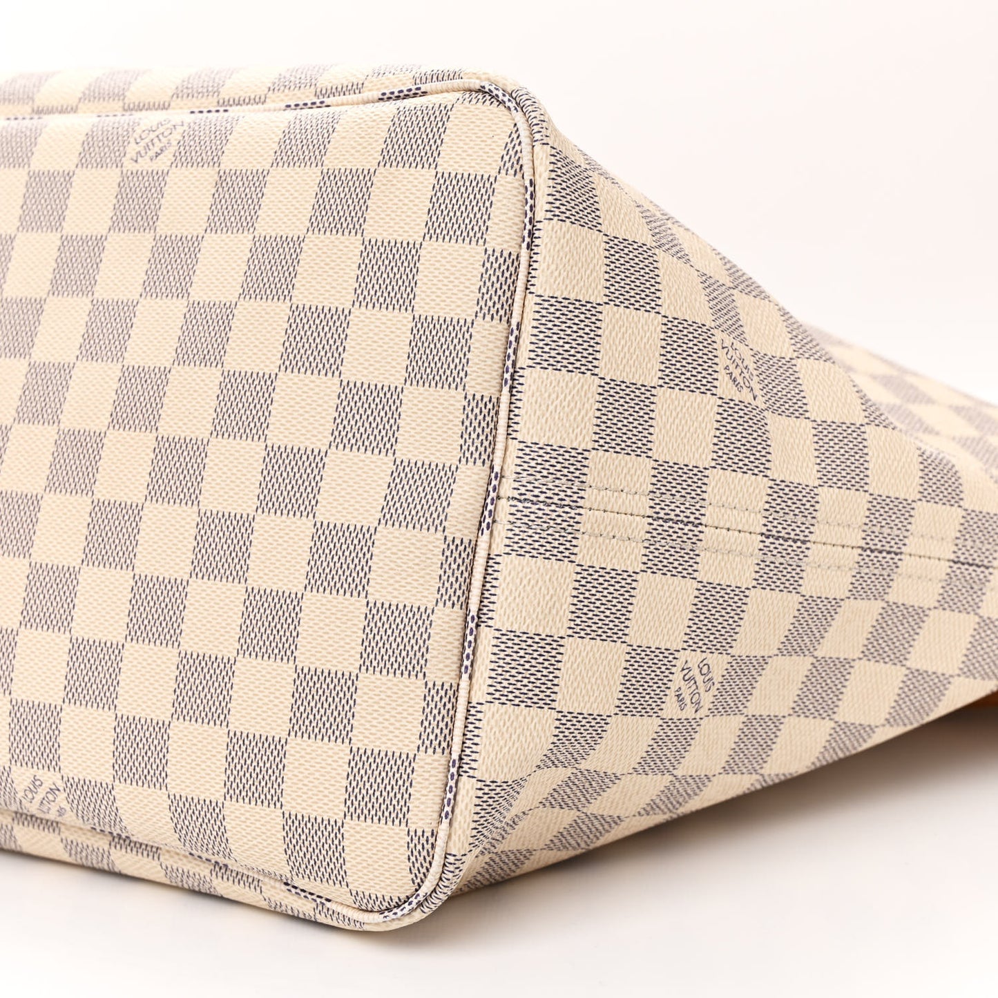 Damier Azur Neo Neverfull GM Rose Ballerine