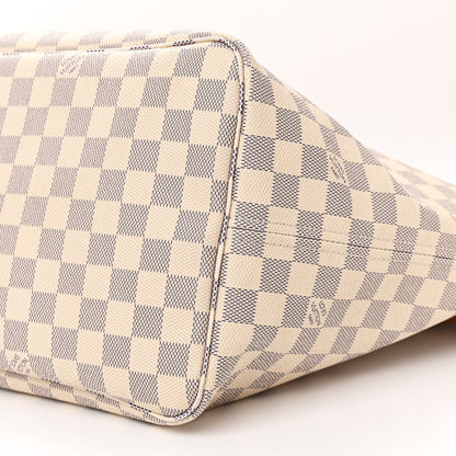 Louis Vuitton Damier Azur Neo Neverfull GM Rose Ballerine 11 of 14