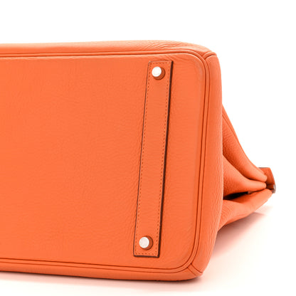 Hermes Togo Birkin 40 Orange 10 of 18