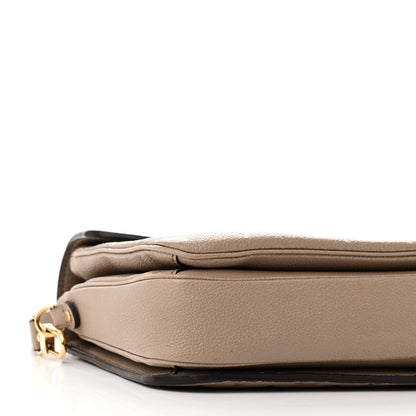Louis Vuitton Empreinte Pochette Metis Tourterelle 8 of 9