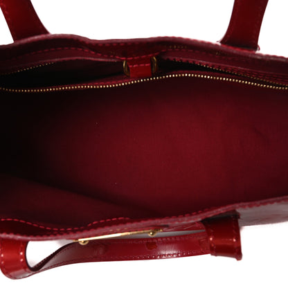 Louis Vuitton Vernis Wilshire PM Pomme D'Amour 5 of 9