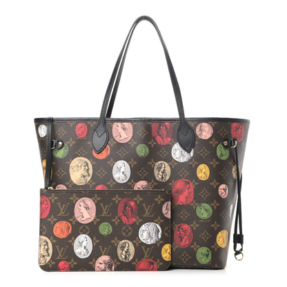 Louis Vuitton X FORNASETTI Monogram Cameo Neverfull MM 1 of 9