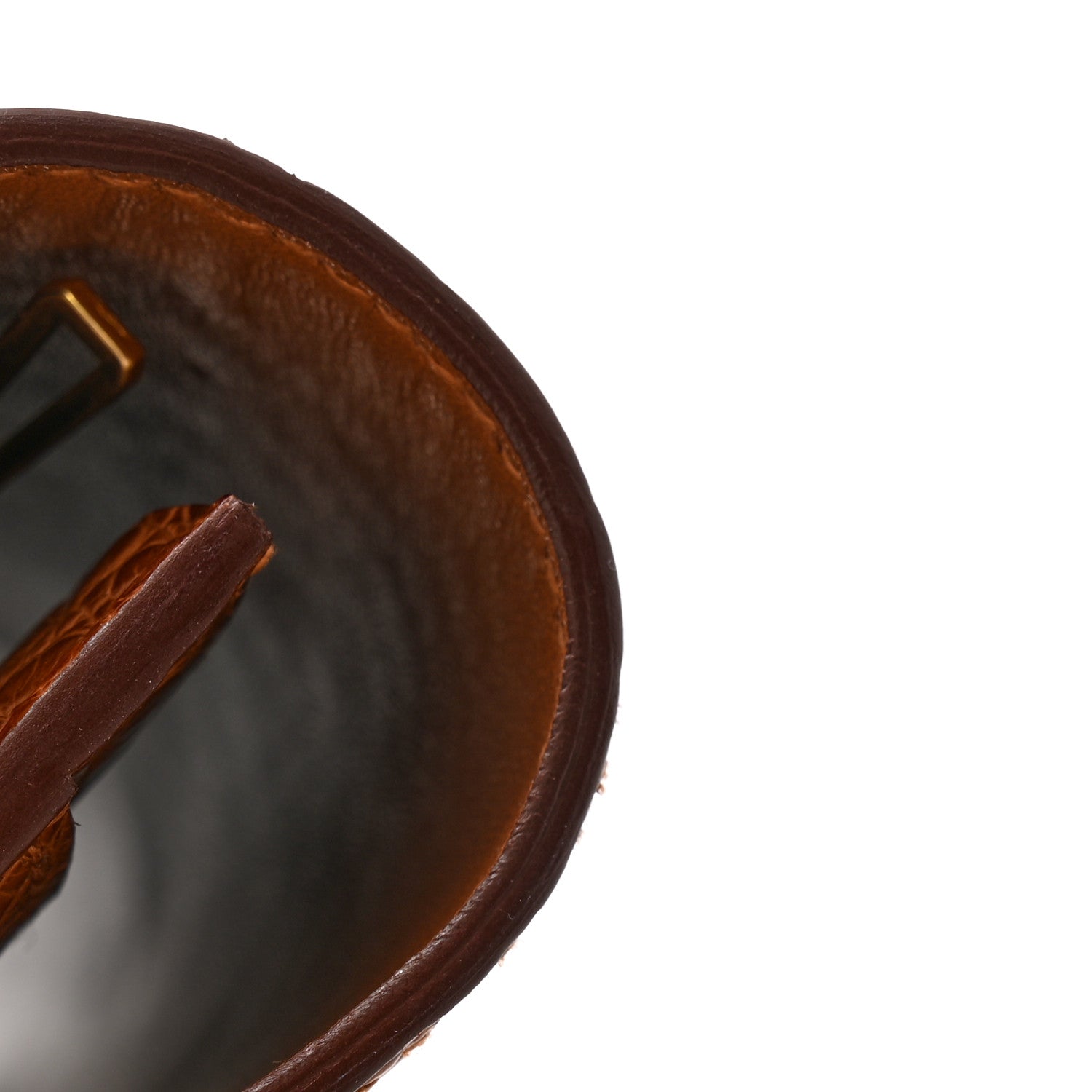 Hermes Matte Alligator Constance Long Wallet Fauve 8 of 9