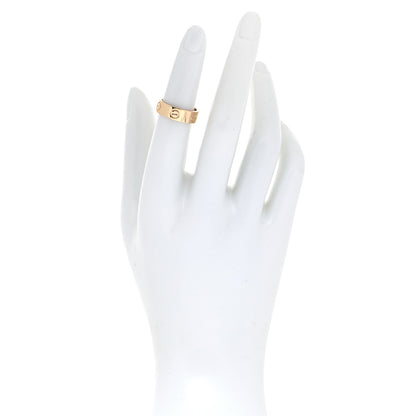 Cartier 18K Yellow Gold 5.5mm LOVE Ring 49 4.75 2 of 4