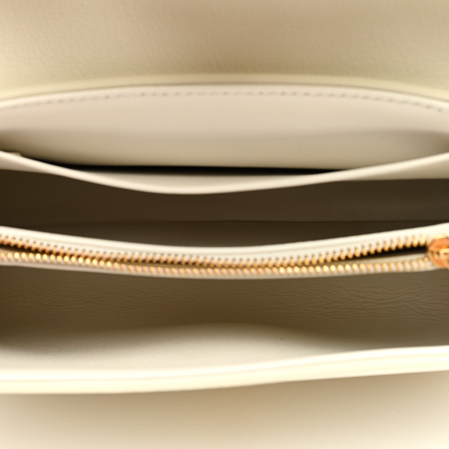 Celine Supple Calfskin Teen Victoire White 5 of 9