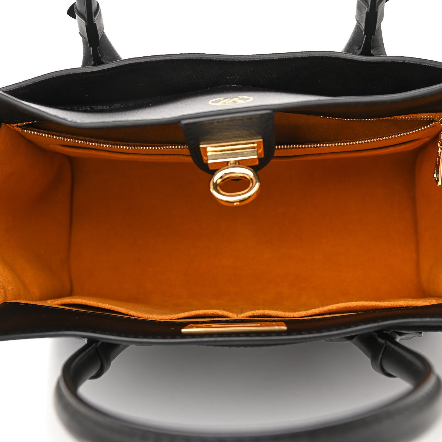 Louis Vuitton Calfskin Monogram Tufting On My Side Black 5 of 9