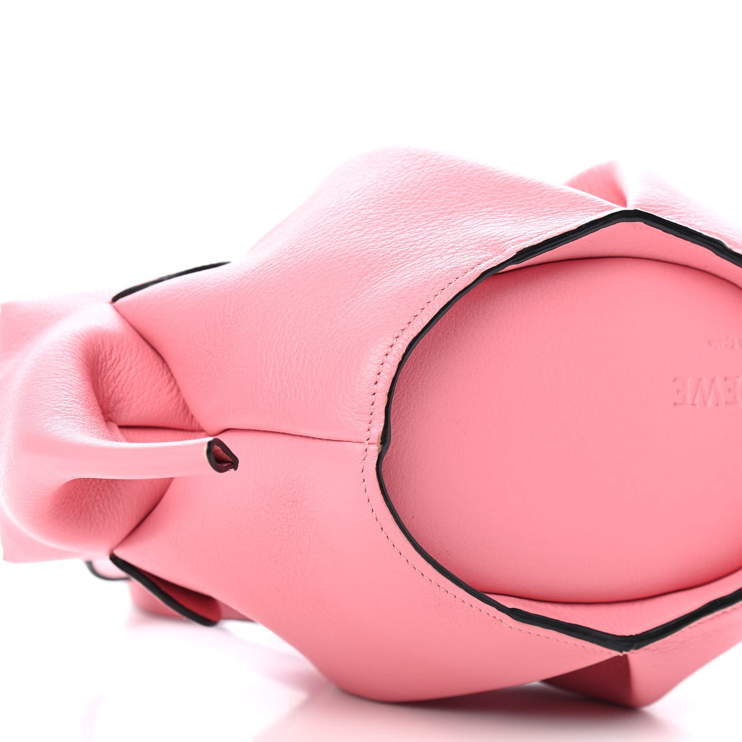 Calfskin Mini Elephant Crossbody Bag Candy