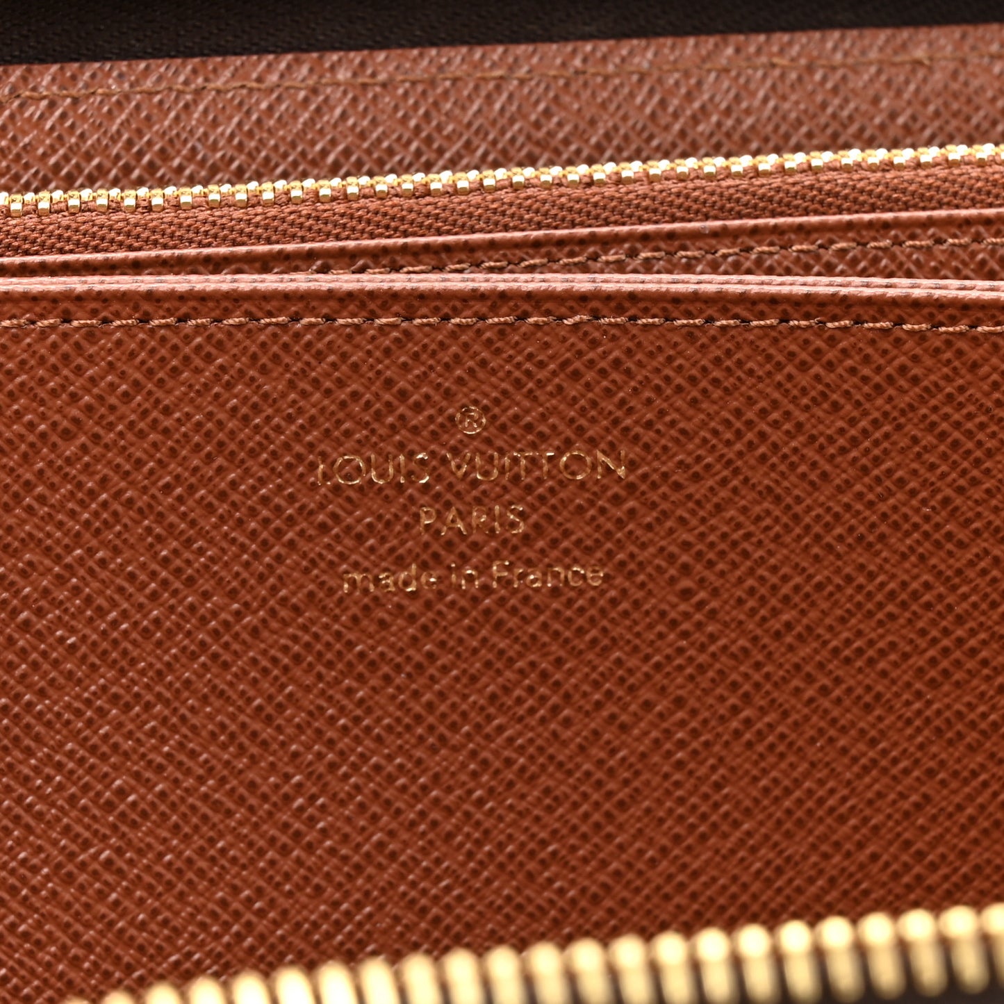 Monogram Zippy Wallet