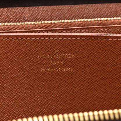 Louis Vuitton Monogram Zippy Wallet 8 of 9