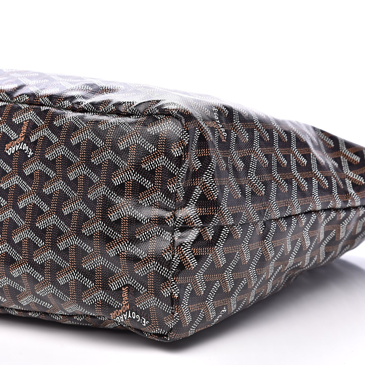 Goyard Goyardine Saint Louis PM Black 10 of 10