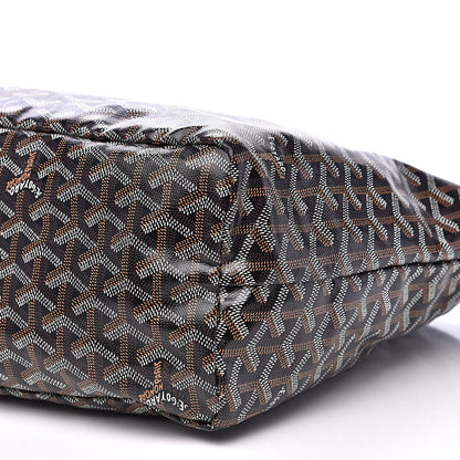Goyard Goyardine Saint Louis PM Black 10 of 10