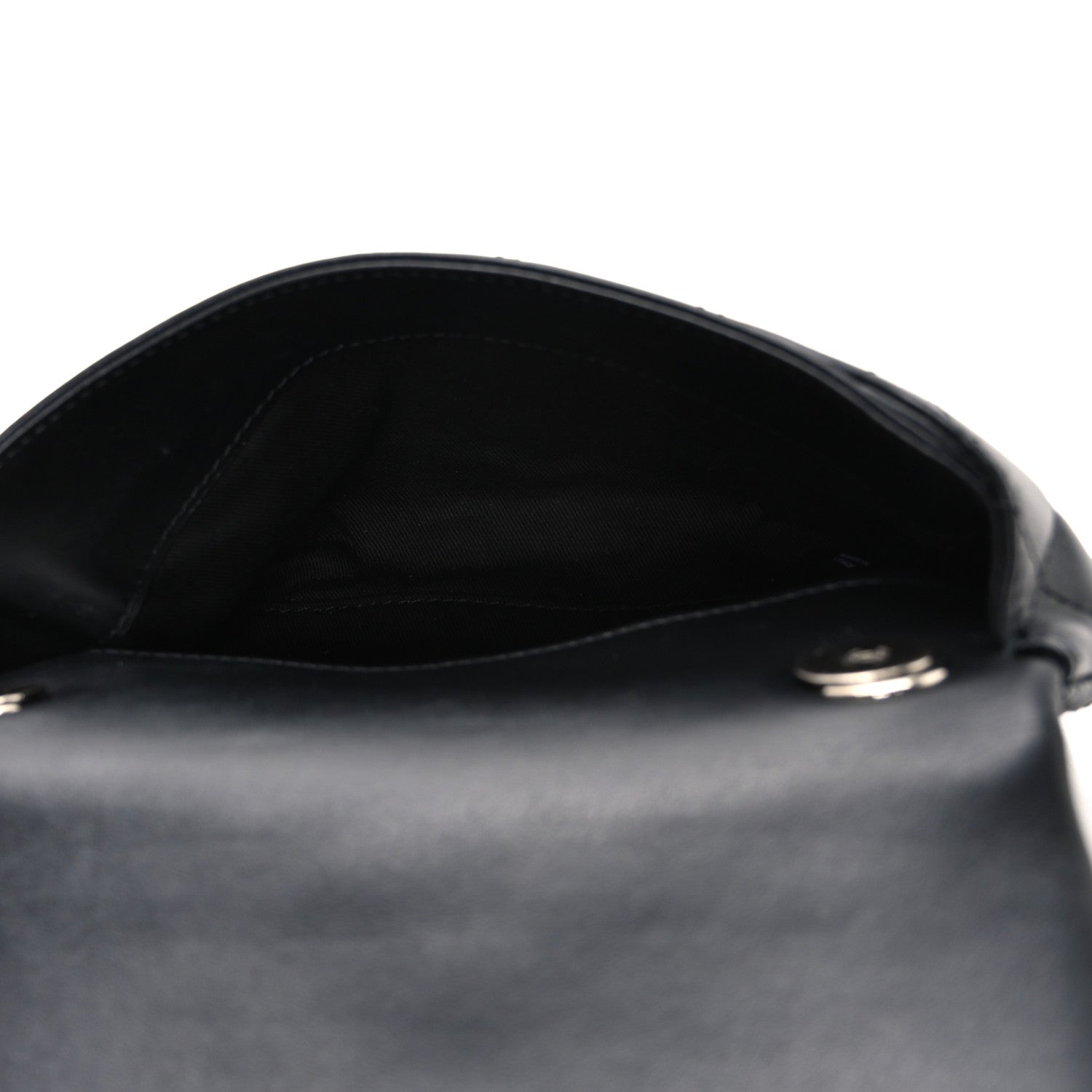 Chanel Calfskin Quilted CC Uniform Flap Belt Bag Black 5 of 10