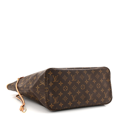Louis Vuitton Monogram Neverfull MM 4 of 11