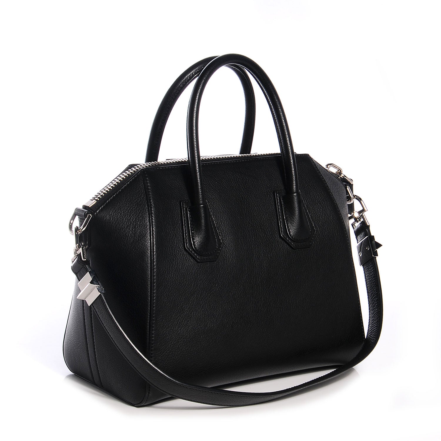 Givenchy Sugar Goatskin Small Antigona Black 3 of 10