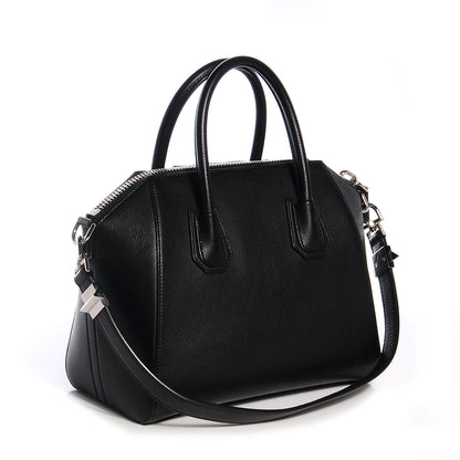 Givenchy Sugar Goatskin Small Antigona Black 3 of 10