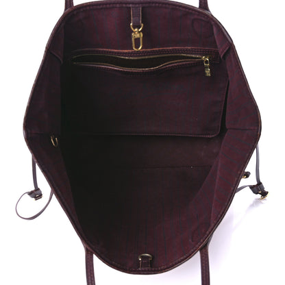 Louis Vuitton Monogram Idylle Neverfull MM Sepia 5 of 10