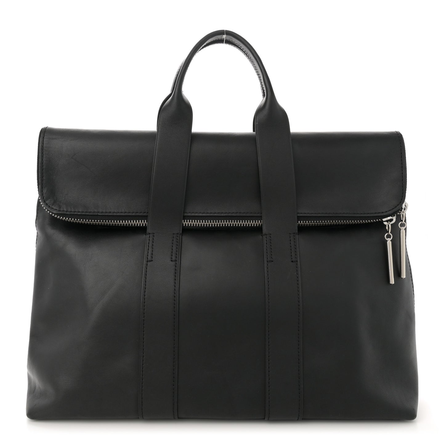 Calfskin 31 Hour Bag Black
