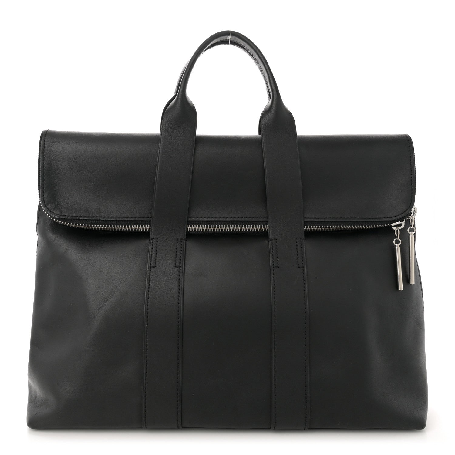 3.1 Phillip Lim Calfskin 31 Hour Bag Black 1 of 14