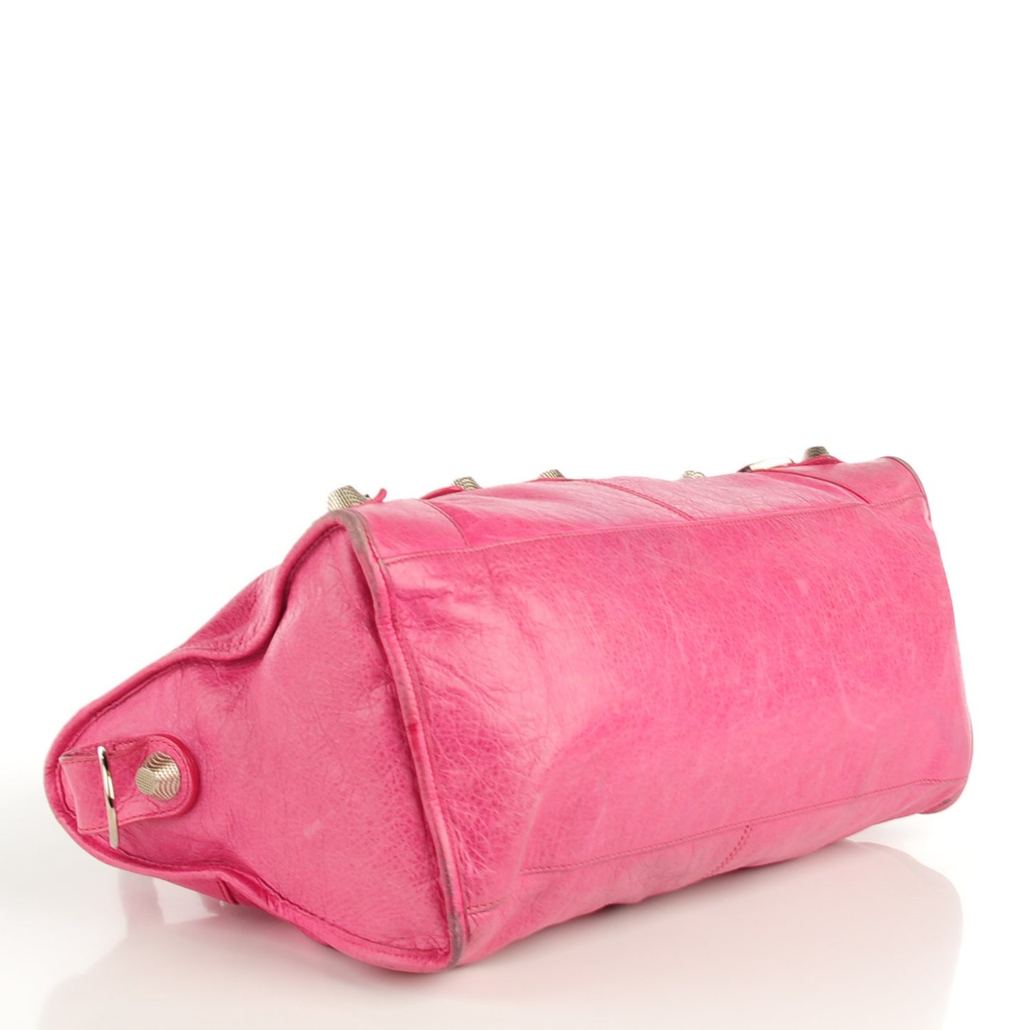 Agneau Giant 21 Silver Hardware Part Time Sorbet