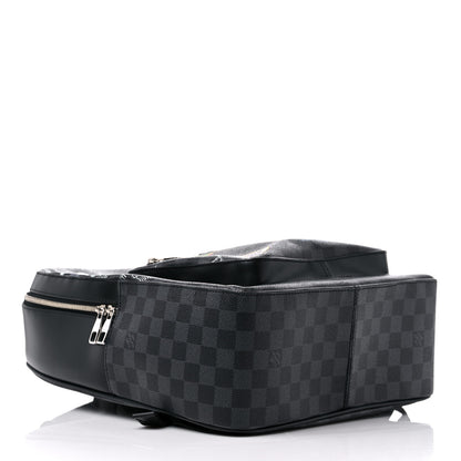 Louis Vuitton Damier Graphite World Map Josh Backpack 4 of 8