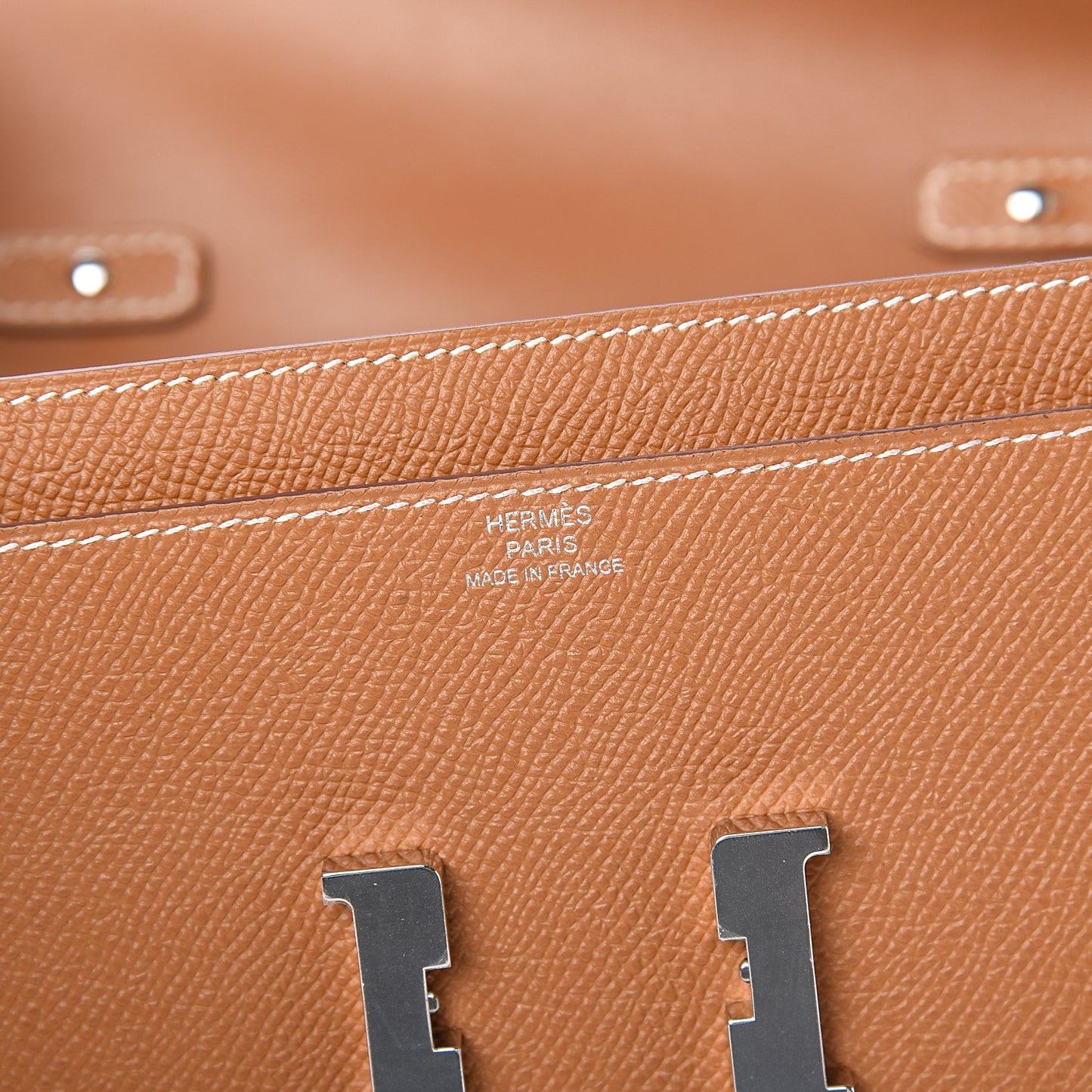 Epsom Constance Long Wallet To Go Gold