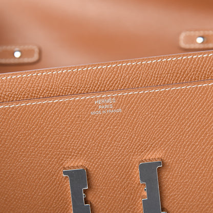 Hermes Epsom Constance Long Wallet To Go Gold 5 of 9