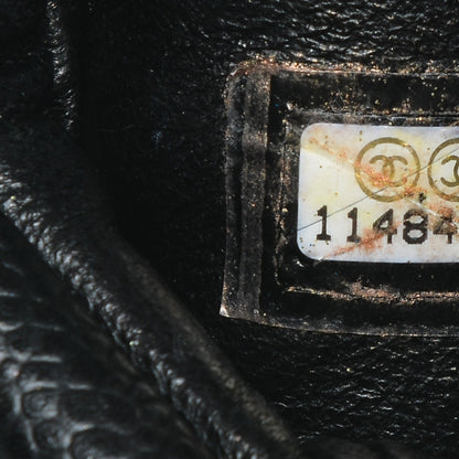 Chanel Caviar Quilted Timeless Clutch Black 7 of 8