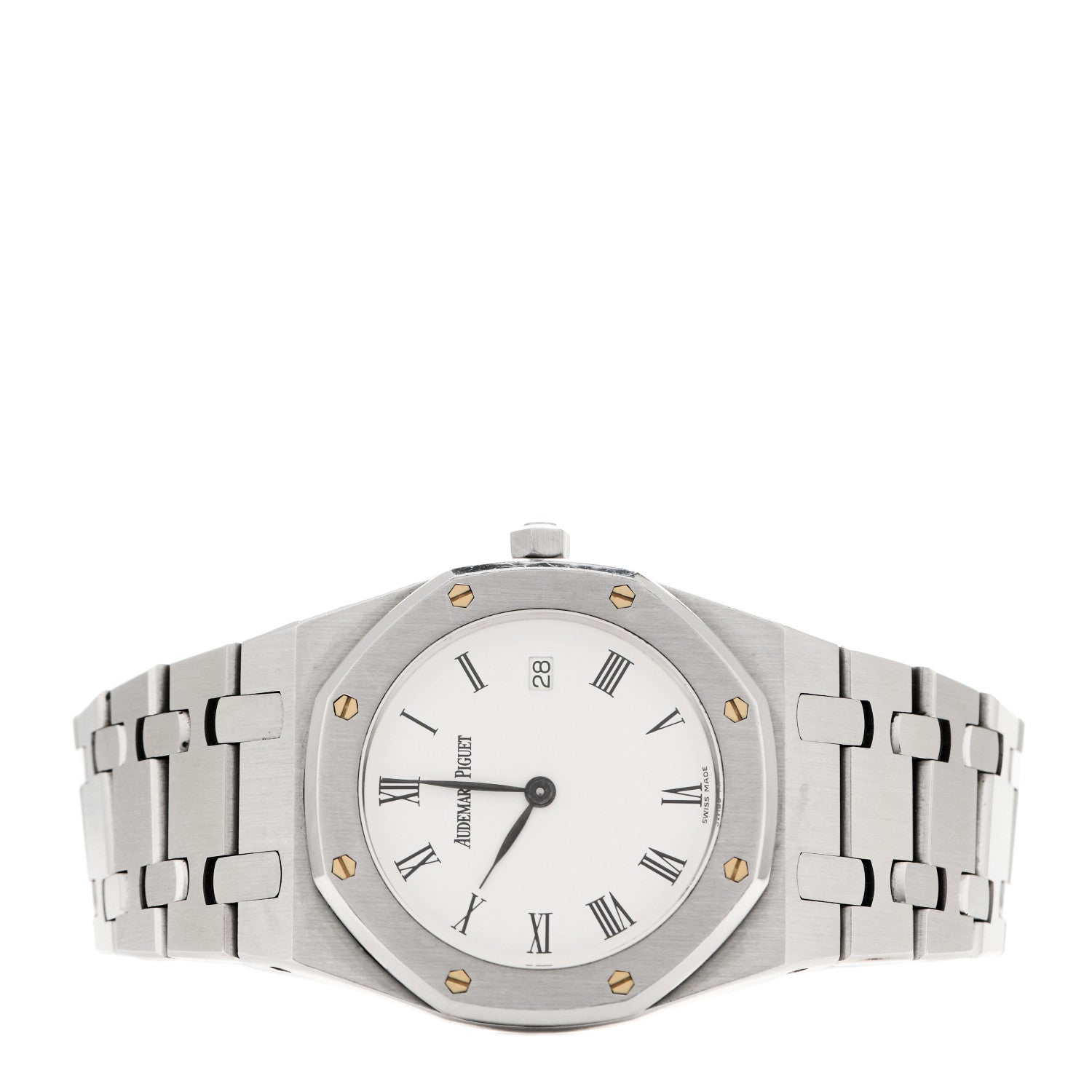 Audemars Piguet Stainless Steel 33mm Royal Oak Quartz Watch 56175ST 2 of 5