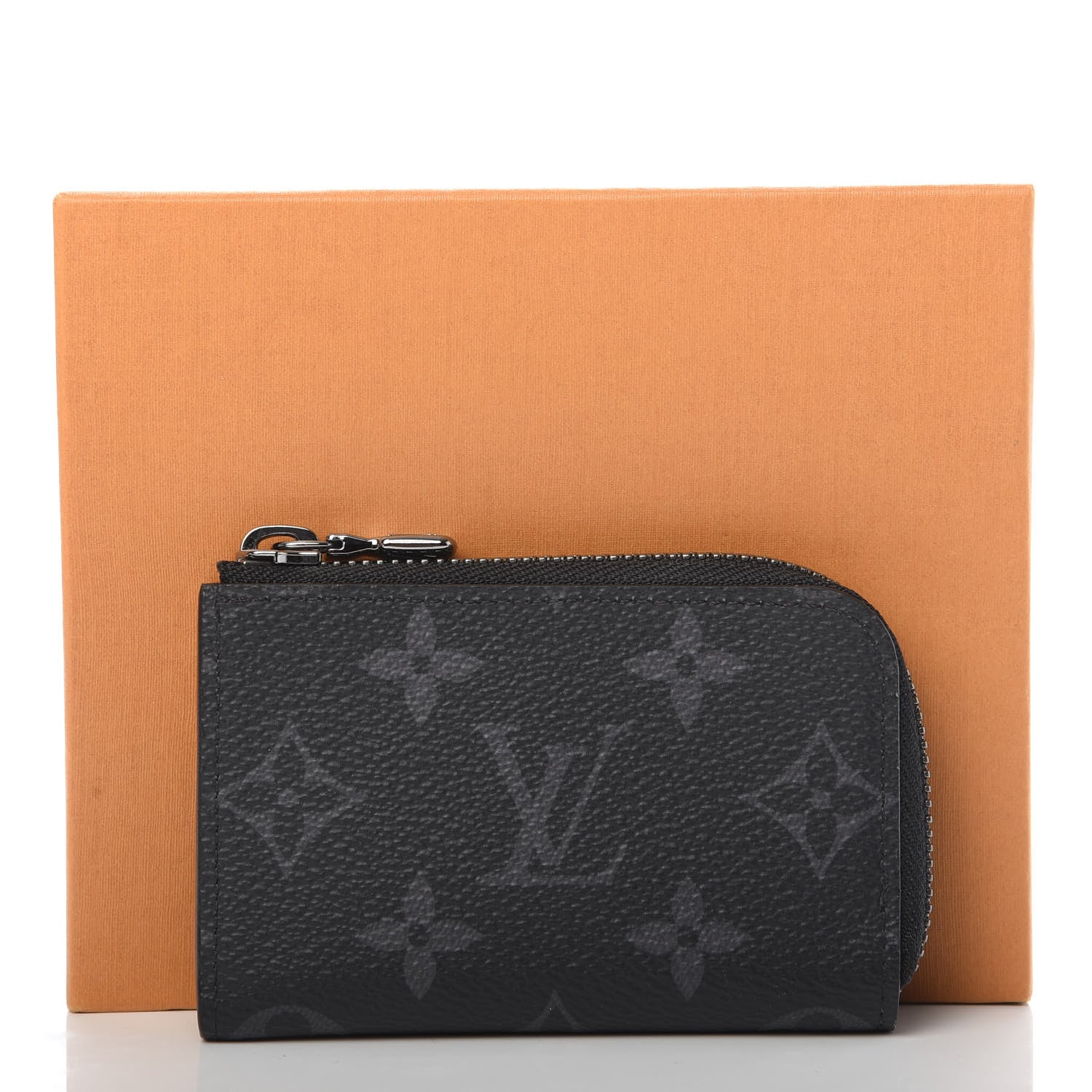 Louis Vuitton Monogram Eclipse Coin Purse 8 of 8