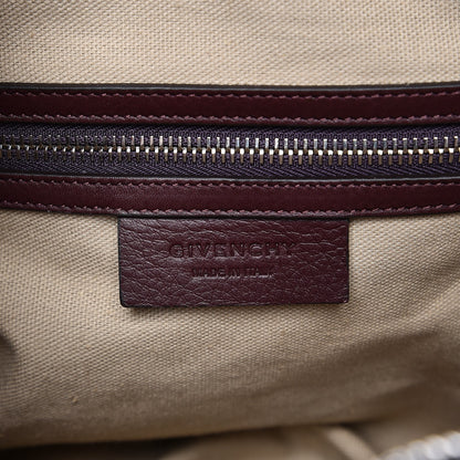 Givenchy Waxy Grained Calfskin Small Nightingale Oxblood 7 of 8