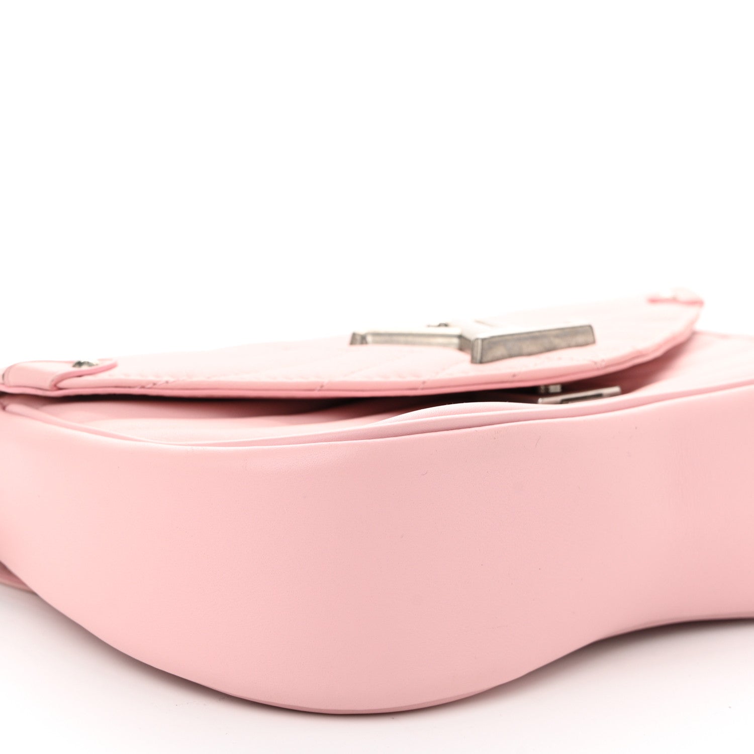 Louis Vuitton Calfskin New Wave Chain MM Smoothie Pink 8 of 11