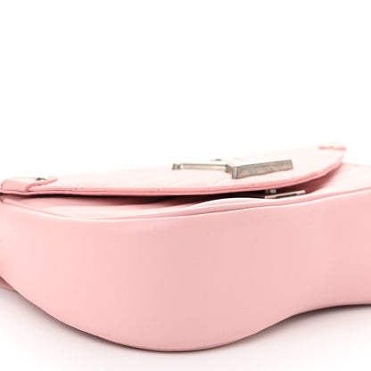 Louis Vuitton Calfskin New Wave Chain MM Smoothie Pink 8 of 11