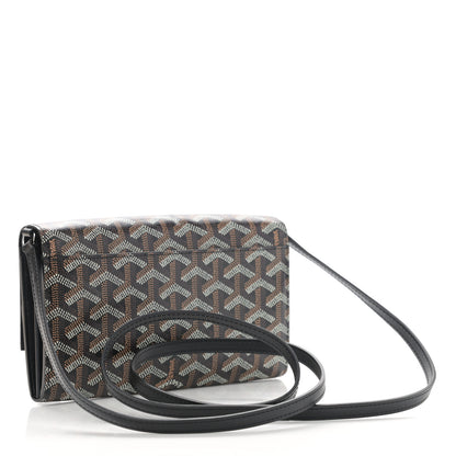 Goyard Goyardine Varenne Continental Wallet Black 3 of 10