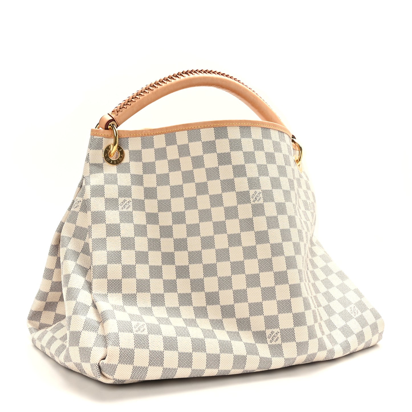 Damier Azur Artsy MM