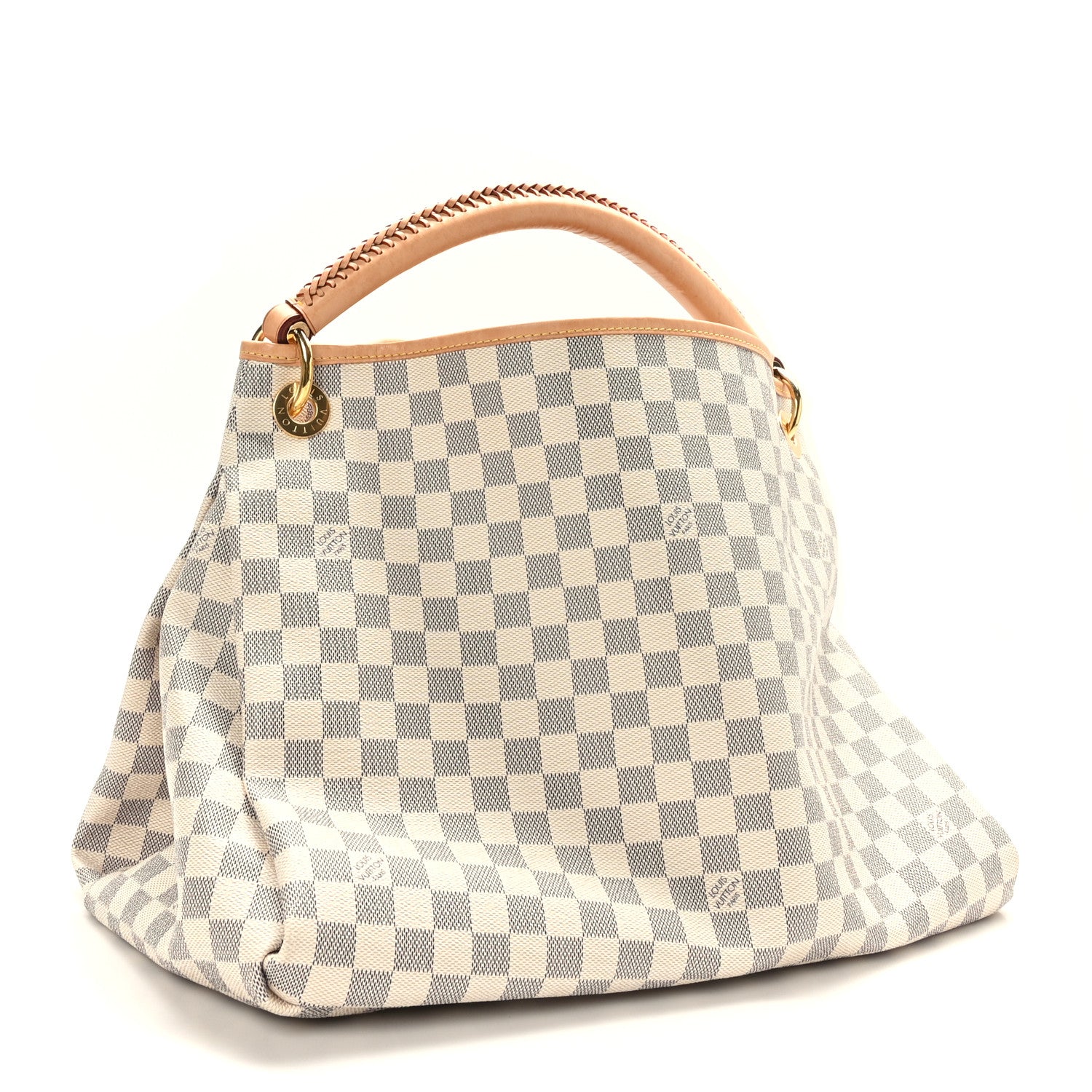 Louis Vuitton Damier Azur Artsy MM 3 of 9