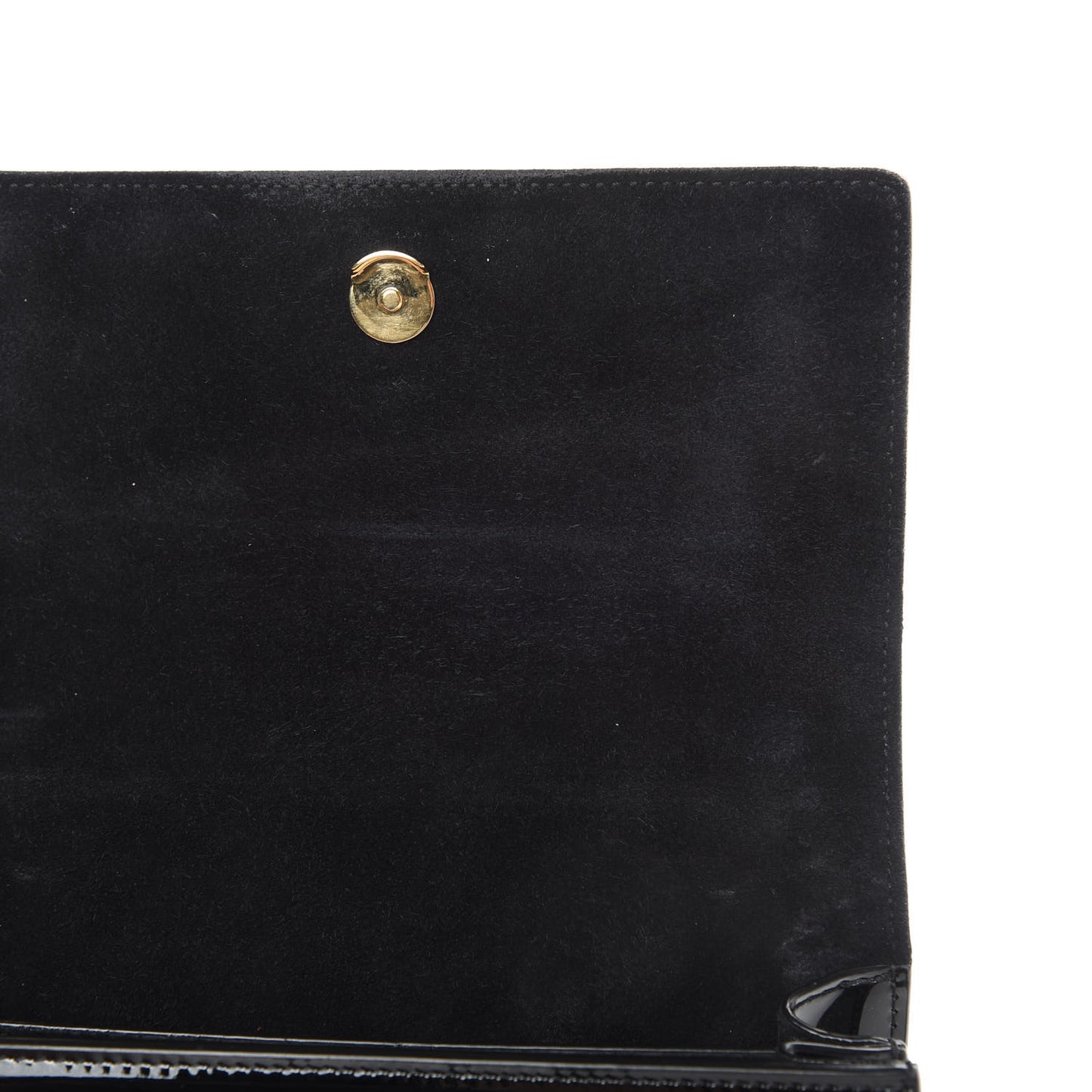 Patent Small Monogram Sunset Black