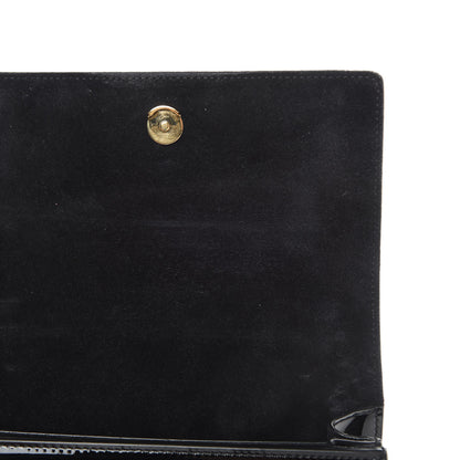 Saint Laurent Patent Small Monogram Sunset Black 11 of 11