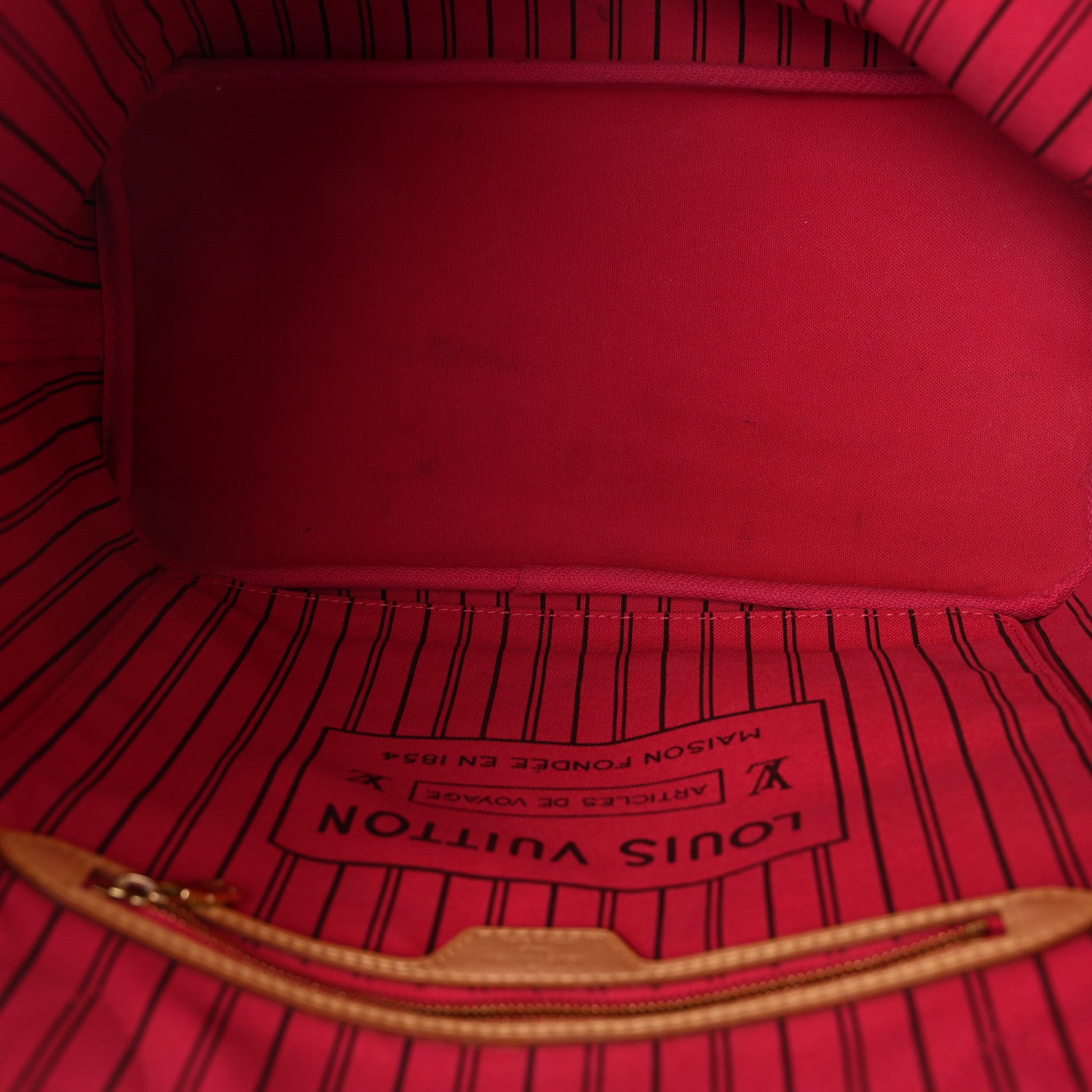 Louis Vuitton Monogram Bay Neverfull MM Rose Ballerine Poppy 6 of 10