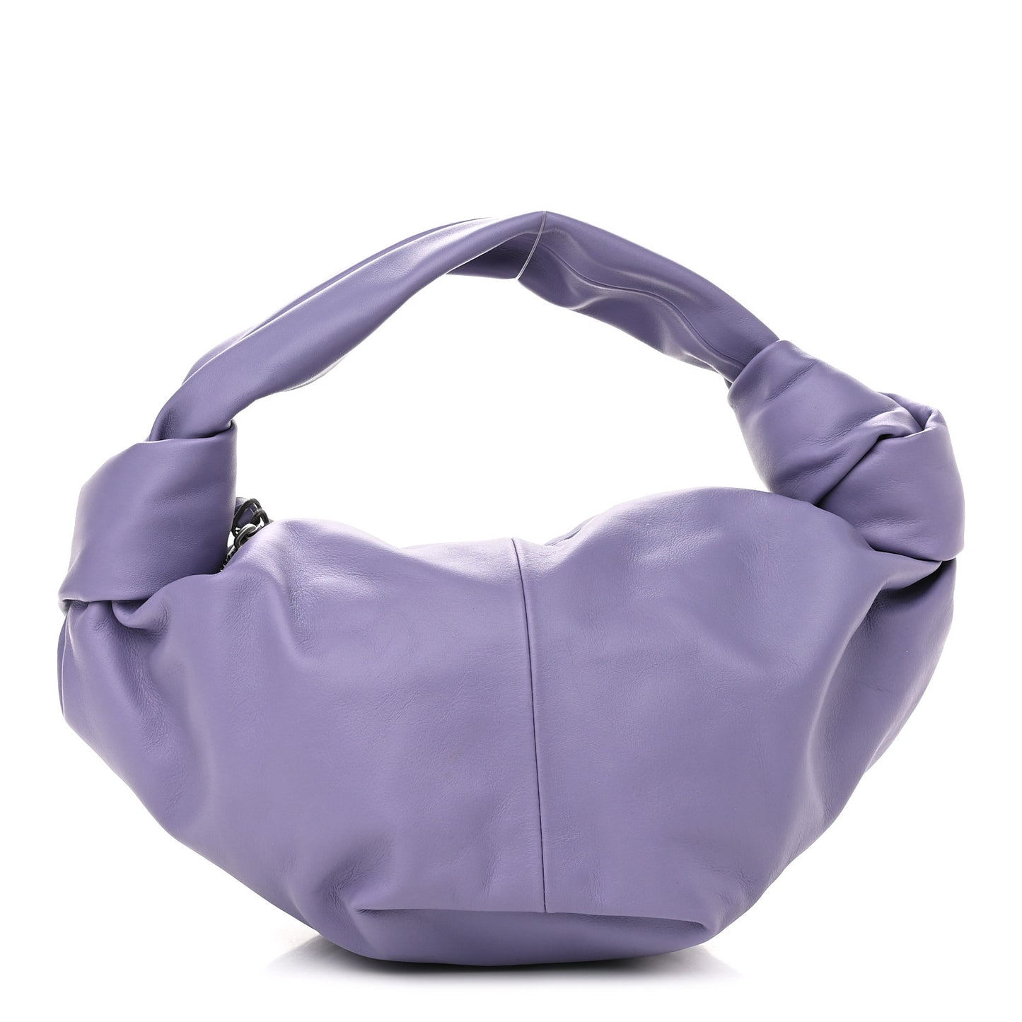 Nappa Mini Double Knot Bag Lavender