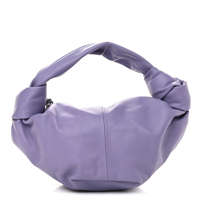 Bottega Veneta Nappa Mini Double Knot Bag Lavender 1 of 8