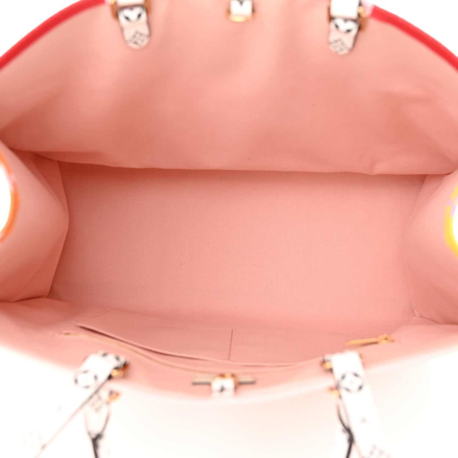Louis Vuitton LOUIS VUITTON Monogram Giant Onthego GM Rouge Rose 5 of 11
