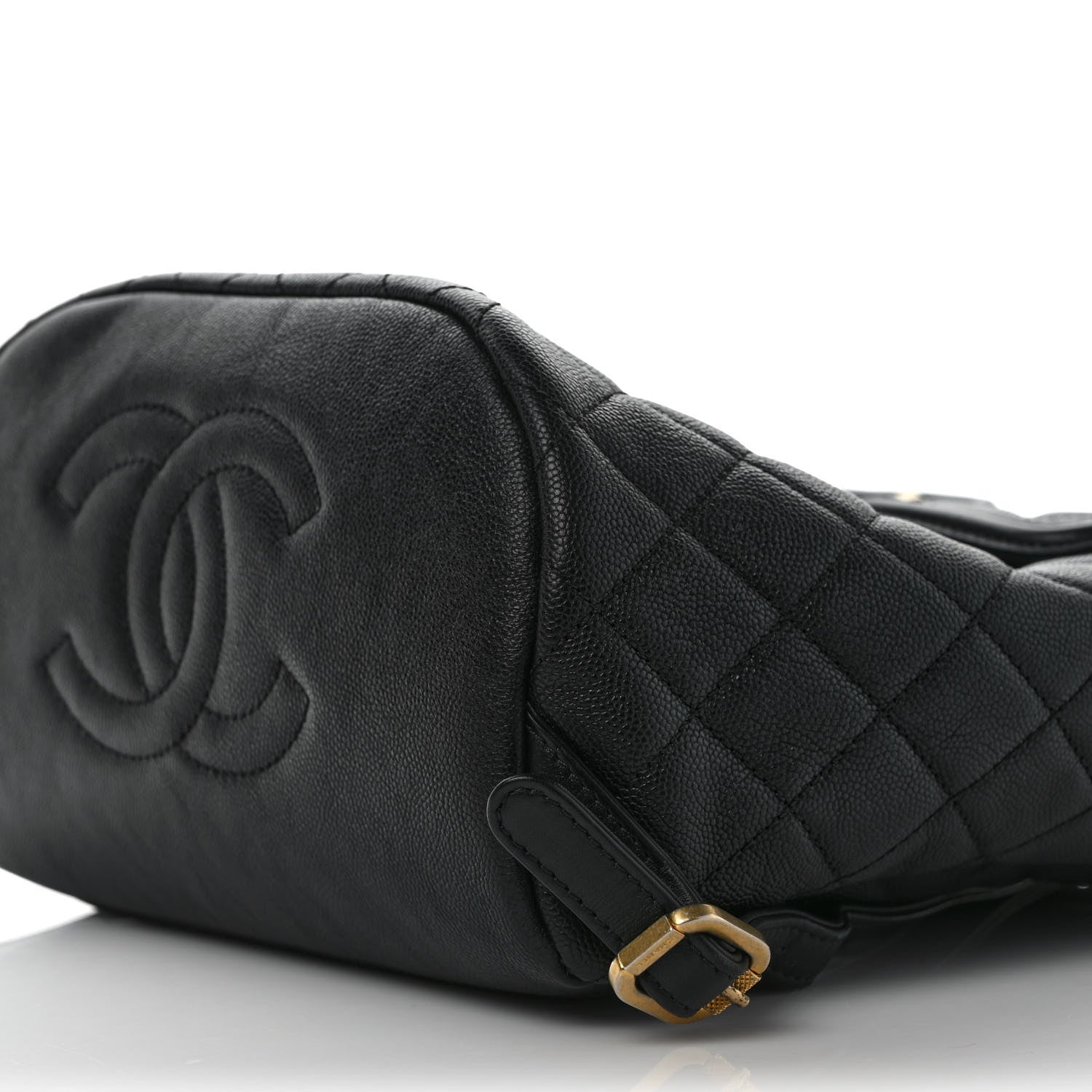 Chanel Caviar Quilted Filigree Backpack Black 9 of 10