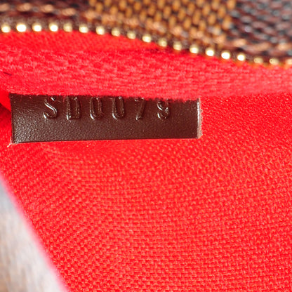 Louis Vuitton Damier Ebene Eva Clutch 8 of 8