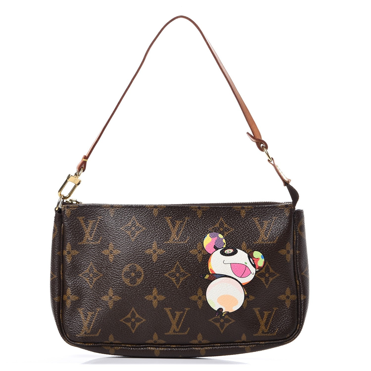 Louis Vuitton Monogram Panda Pochette Accessories 1 of 8