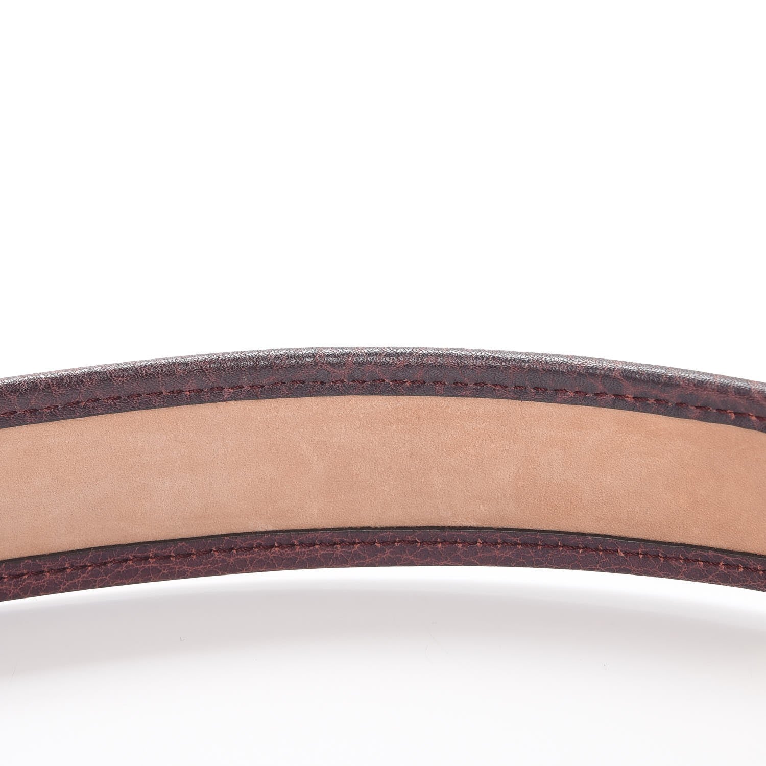 Gucci Monogram Bamboo Belt 80 32 Brown 9 of 9